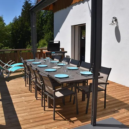 4 Etoiles Avec Sauna Et Terrasses Pour 14 Pers. - Fr-1-589-319 * Ventron