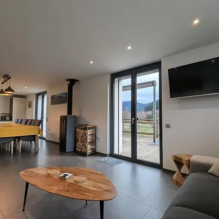 4 Etoiles Avec Sauna Et Terrasses Pour 14 Pers. - Fr-1-589-319 Εξοχικό σπίτι Ventron