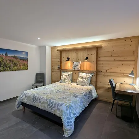 4 Etoiles Avec Sauna Et Terrasses Pour 14 Pers. - Fr-1-589-319 *
